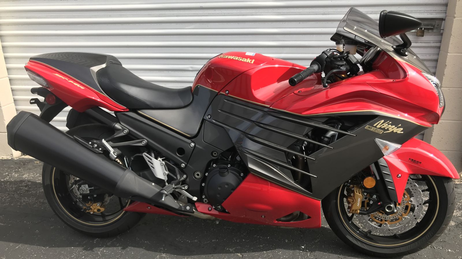 2015 Kawasaki Zx-14r Ninja 30th Anniversary Edition For Sale At