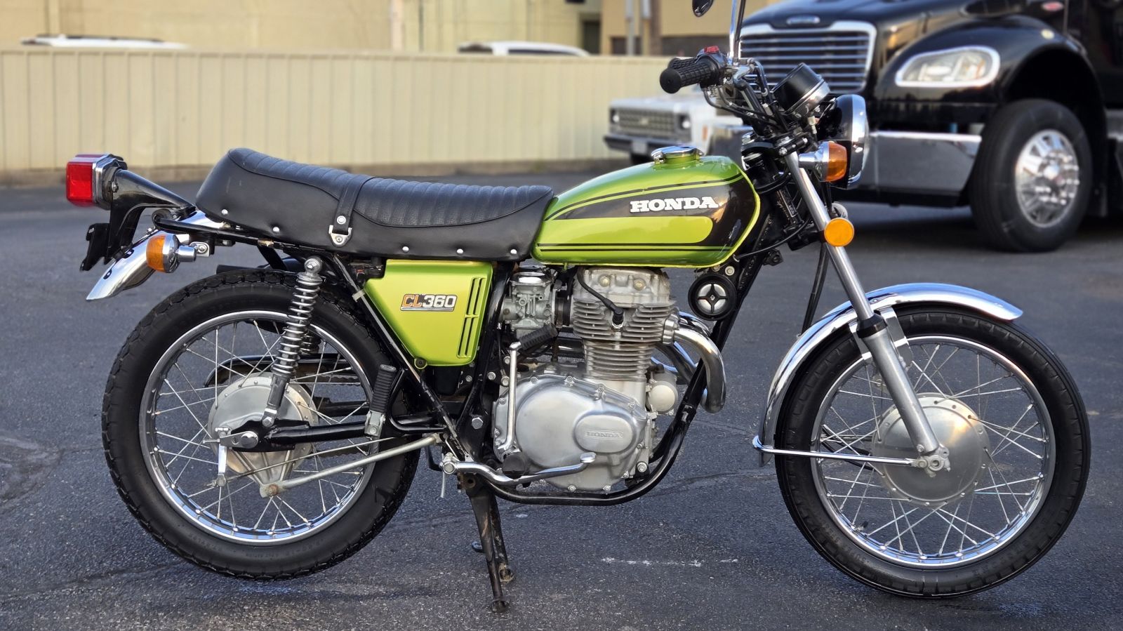 HONDA CL360 シリンダー ホンダ 1974 Honda CL360 For Sale At Auction - Mecum Auctions
