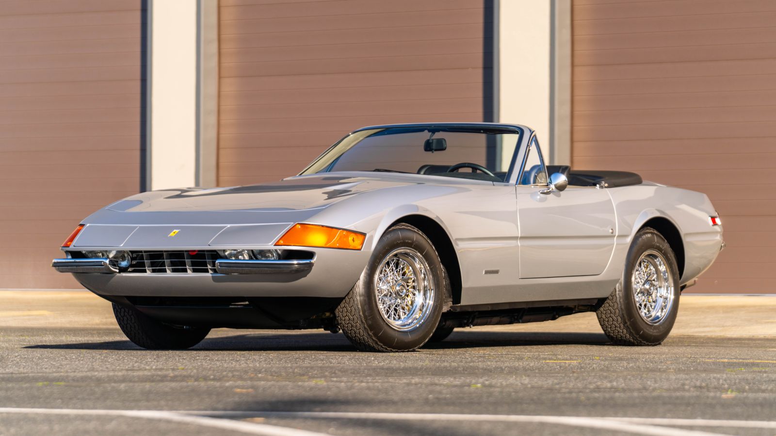1971 Ferrari 365 GTS/4 Daytona Spyder