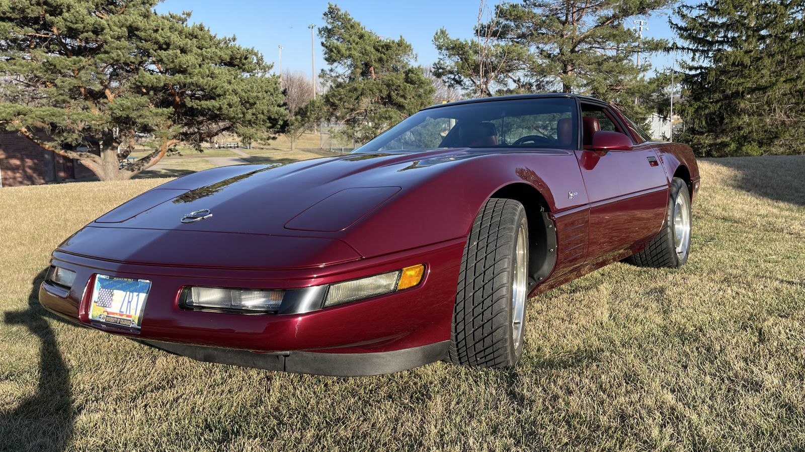 1993 Chevrolet Corvette ZR1 40TH Anniversary