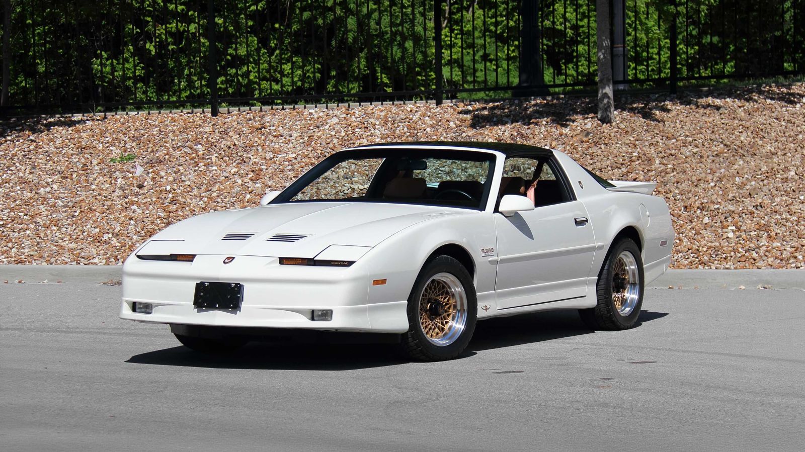 1989 Pontiac Firebird Trans AM Turbo 20TH Anniversary