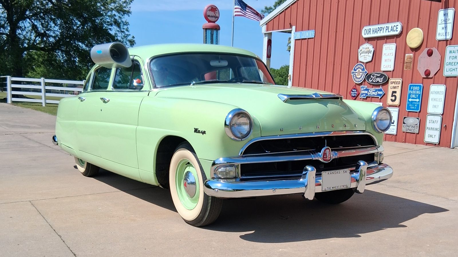 1954 Hudson Wasp