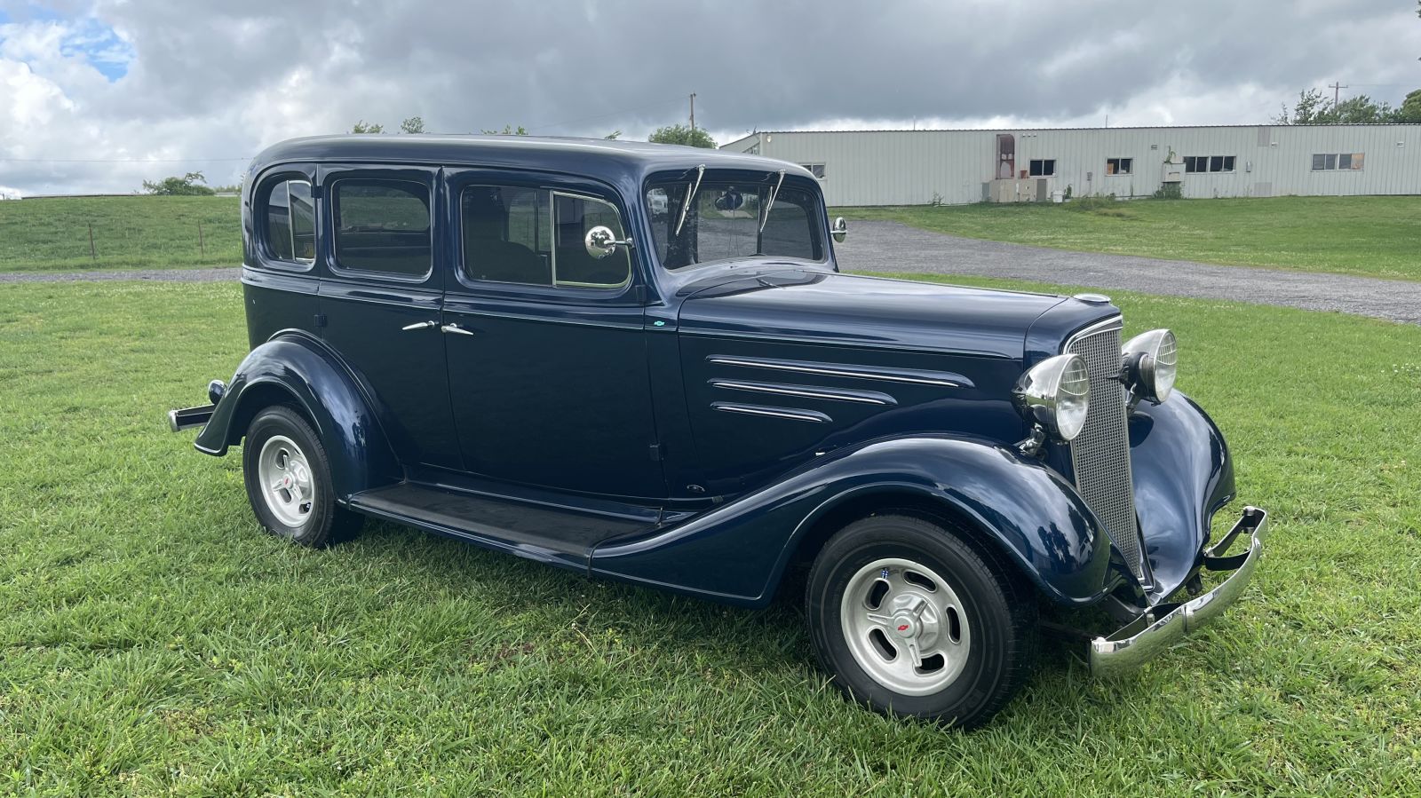 1934 Chevrolet Sedan