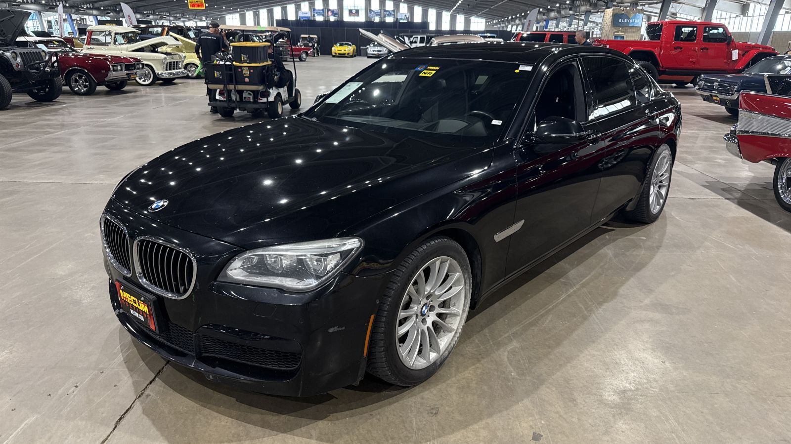 2015 BMW 750Li Xdrive
