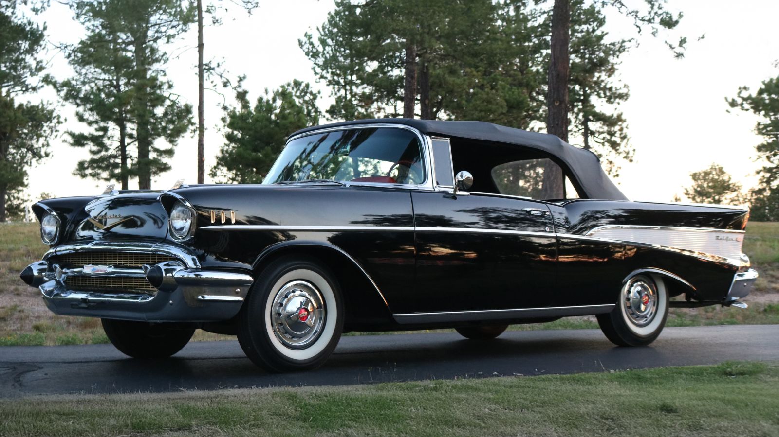 1957 Chevrolet Bel Air Convertible