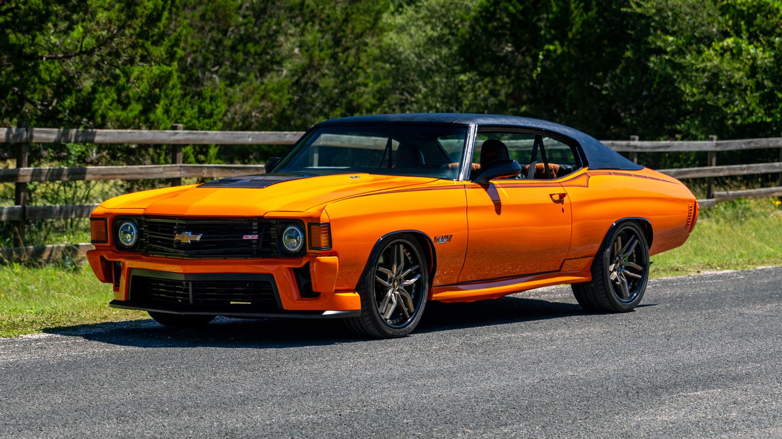 1972 Chevrolet Malibu Custom