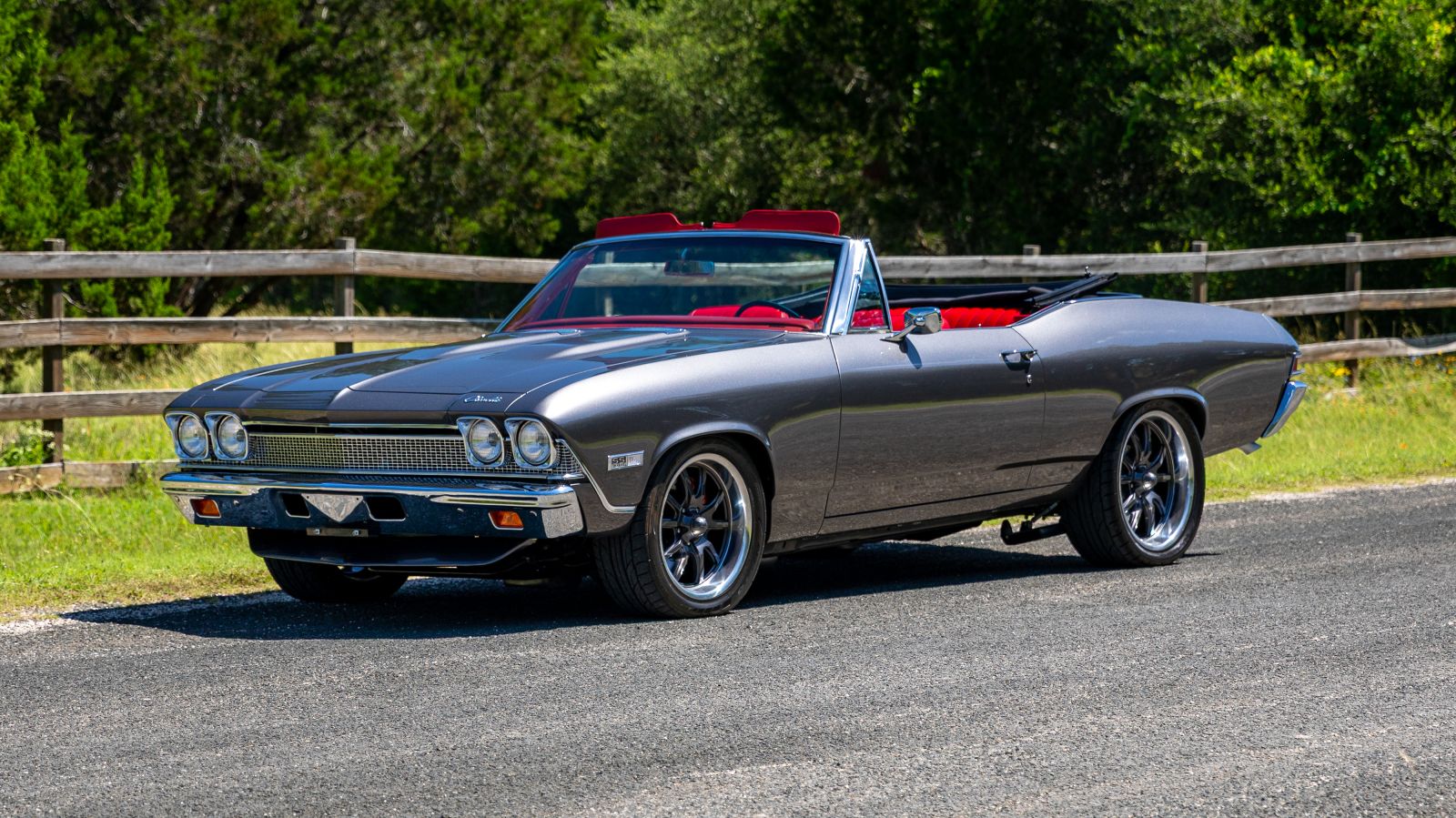 1968 Chevrolet Malibu Convertible