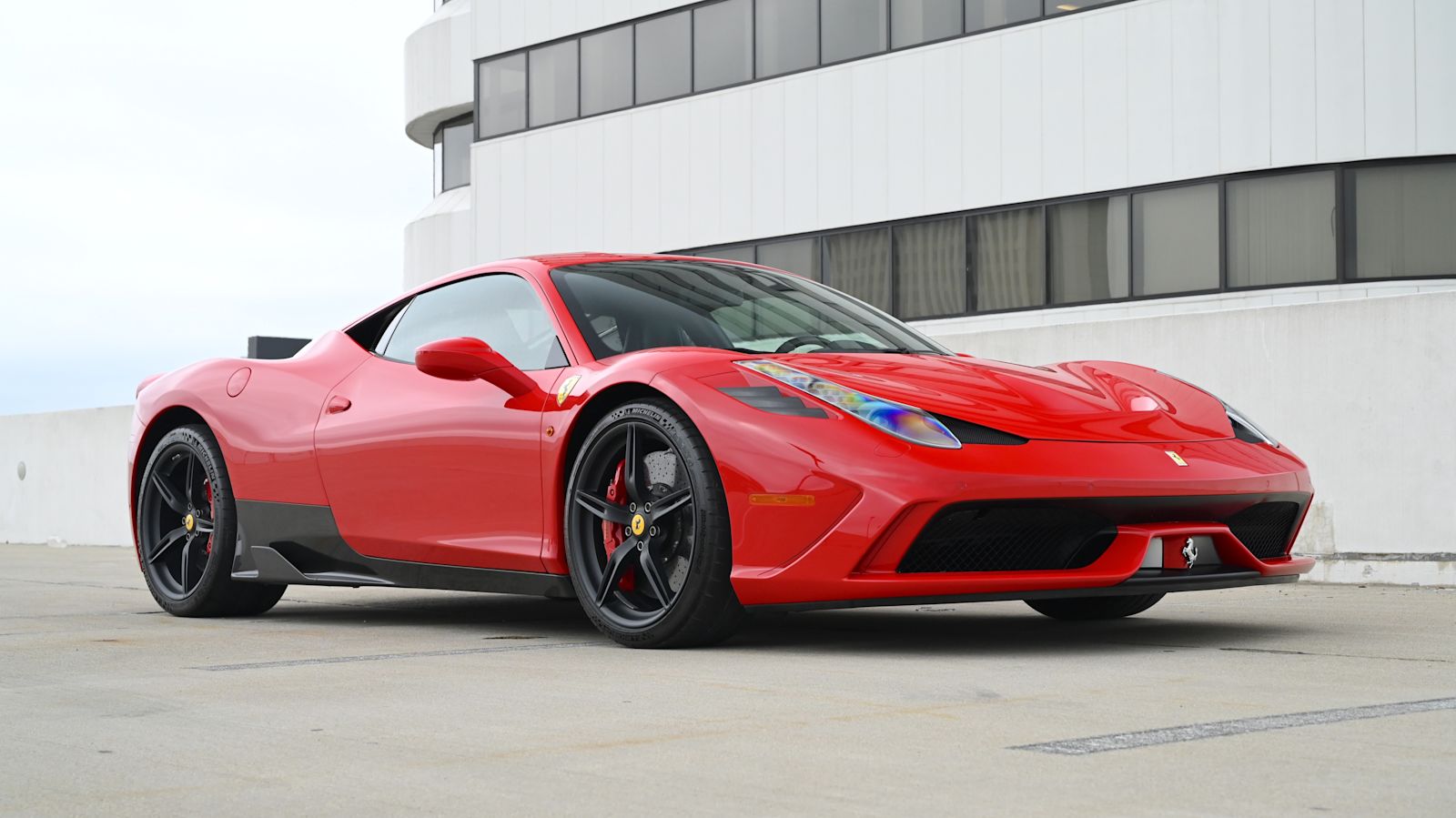 2015 Ferrari 458 Speciale