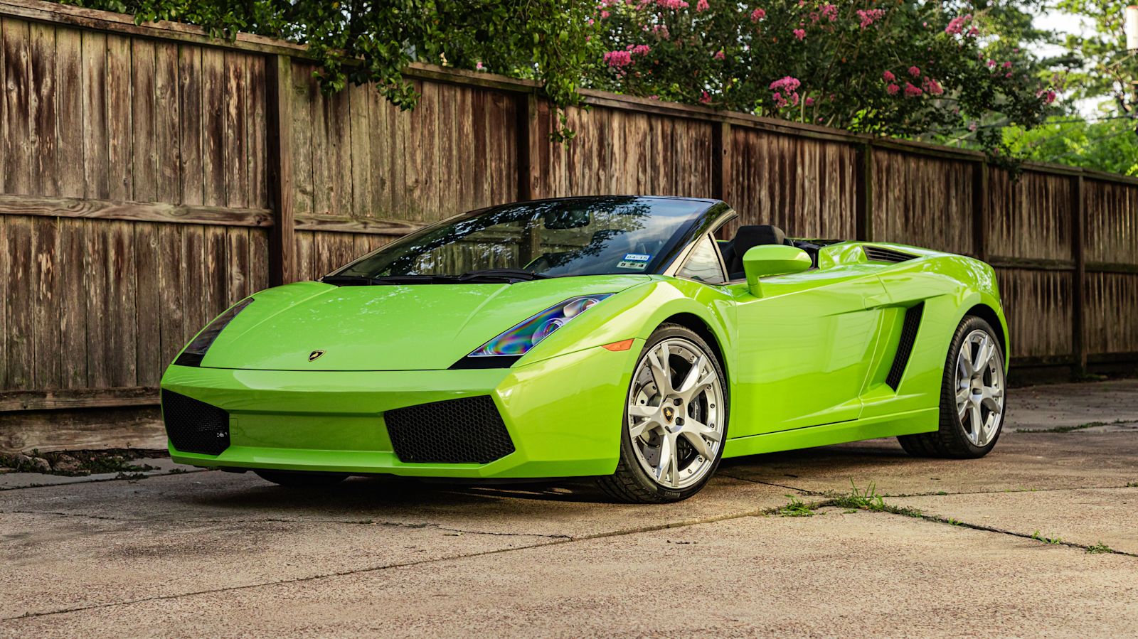 2008 Lamborghini Gallardo Spyder