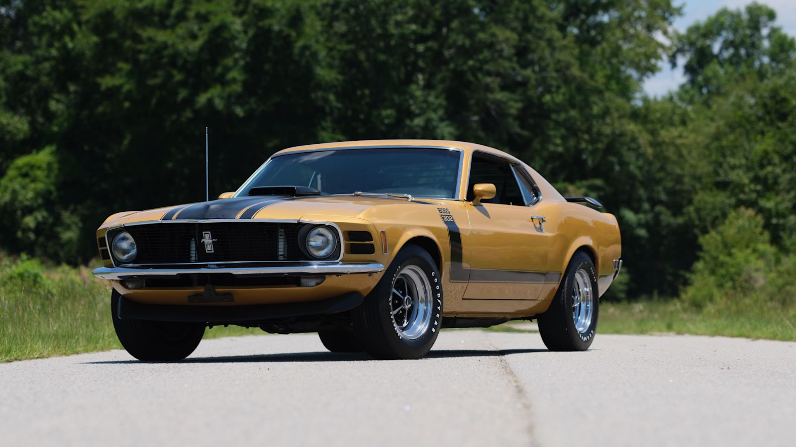 1970 Ford Mustang Boss 302 Fastback