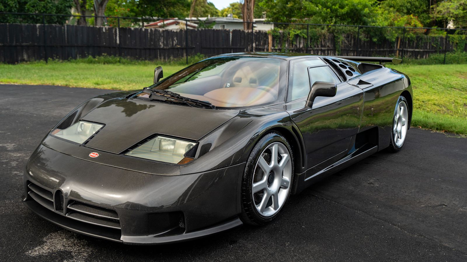 1998 Bugatti EB110 Super Sport Lightweight