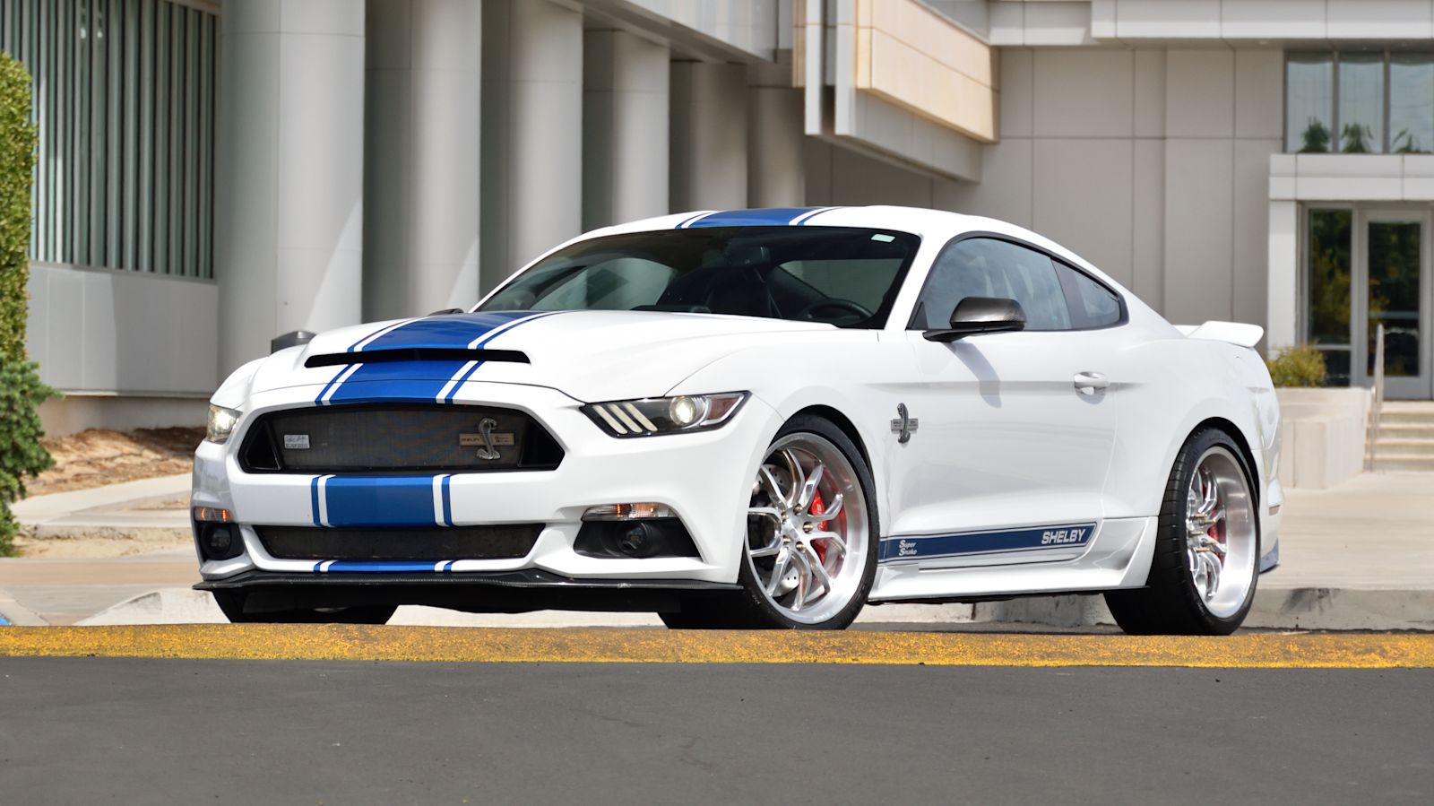 2017 Ford Shelby Super Snake 50t...