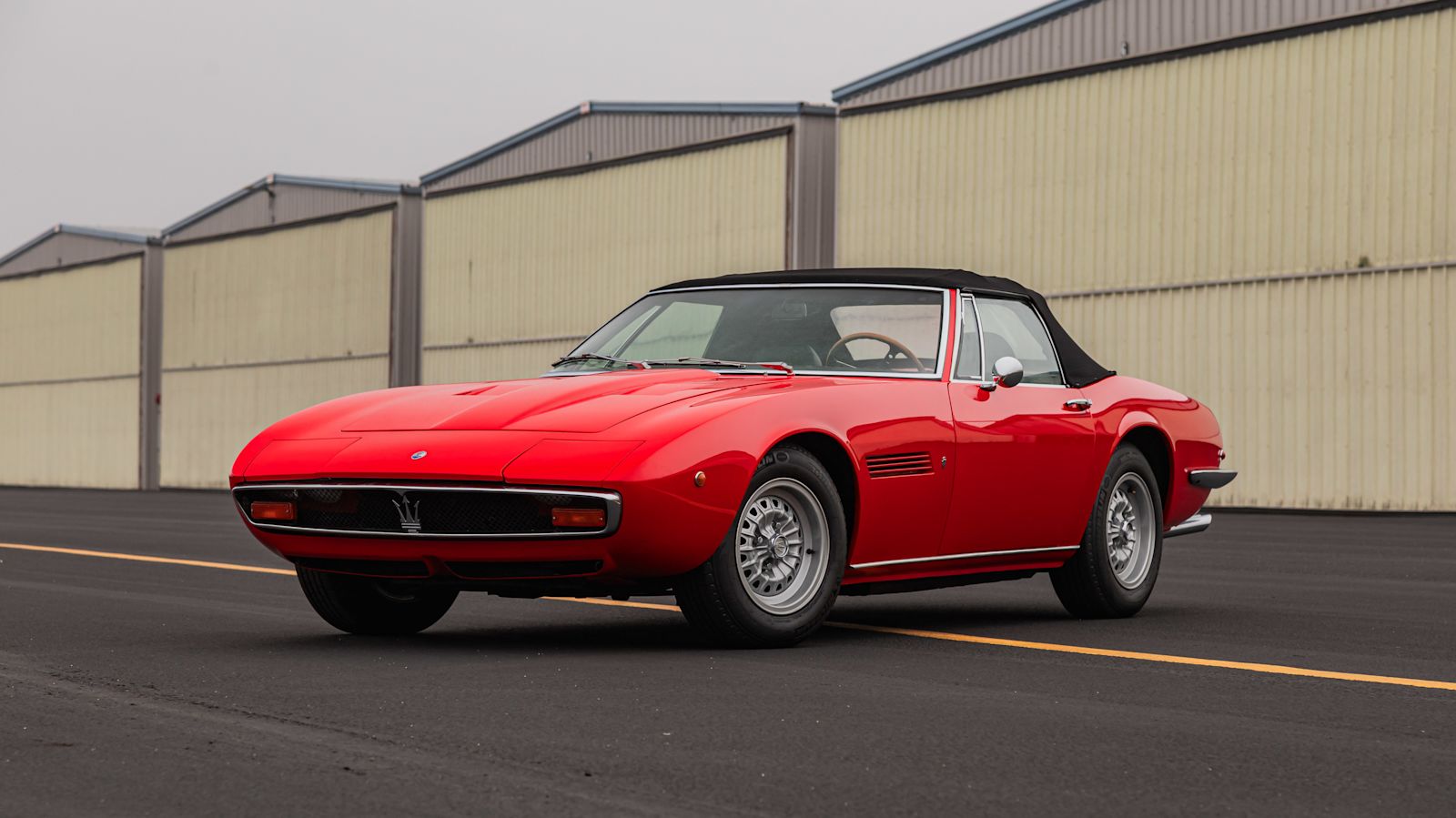 1971 Maserati Ghibli Spyder