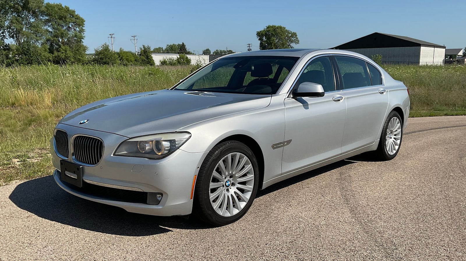 2012 BMW 750Li Xdrive