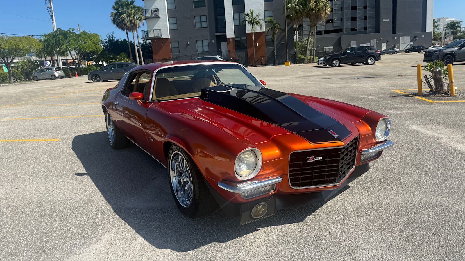 1971 Chevrolet Camaro: market value and price history