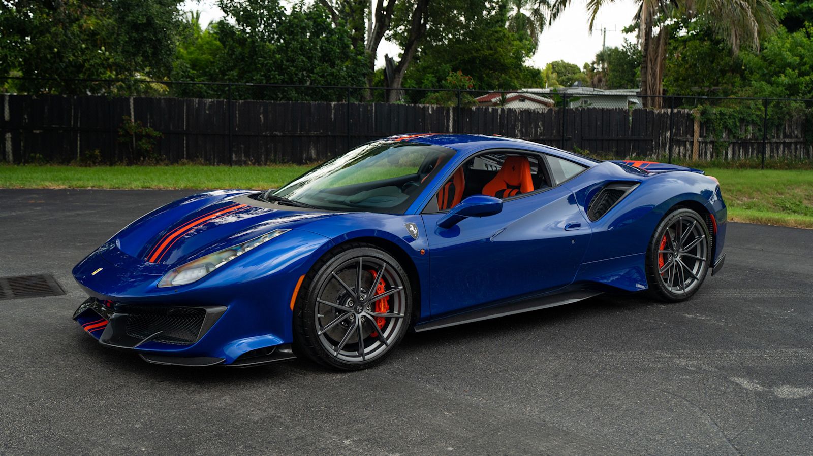 2020 Ferrari 488 Pista
