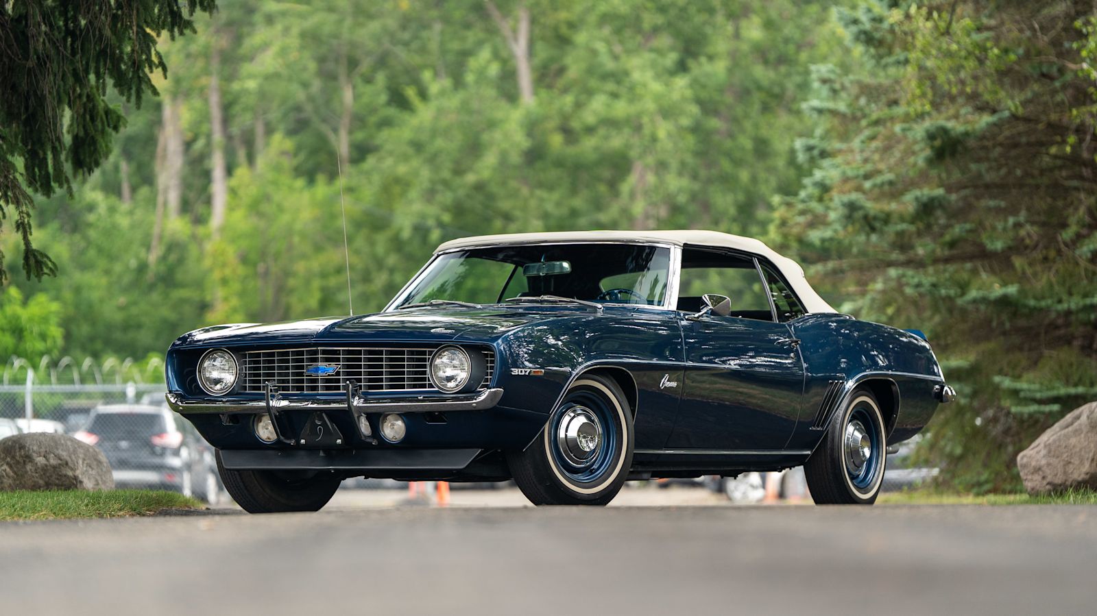 1969 Chevrolet Camaro Convertibl...