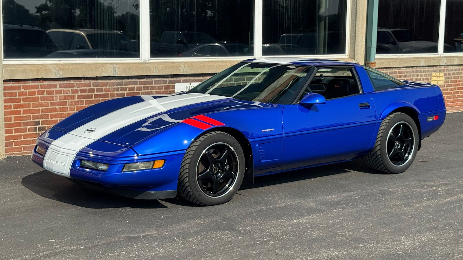 1996 Chevrolet Corvette Grand Sport Coupe For Sale At Auction - Mecum ...