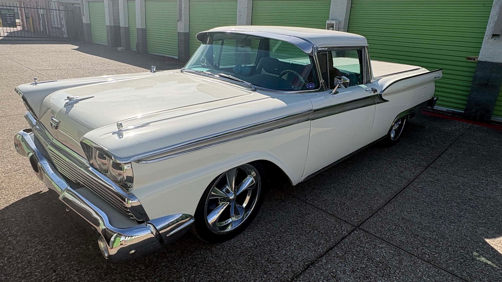 Air Ride Ranchero 1959 Ford Ranchero For Sale At Auction - Mecum Auctions
