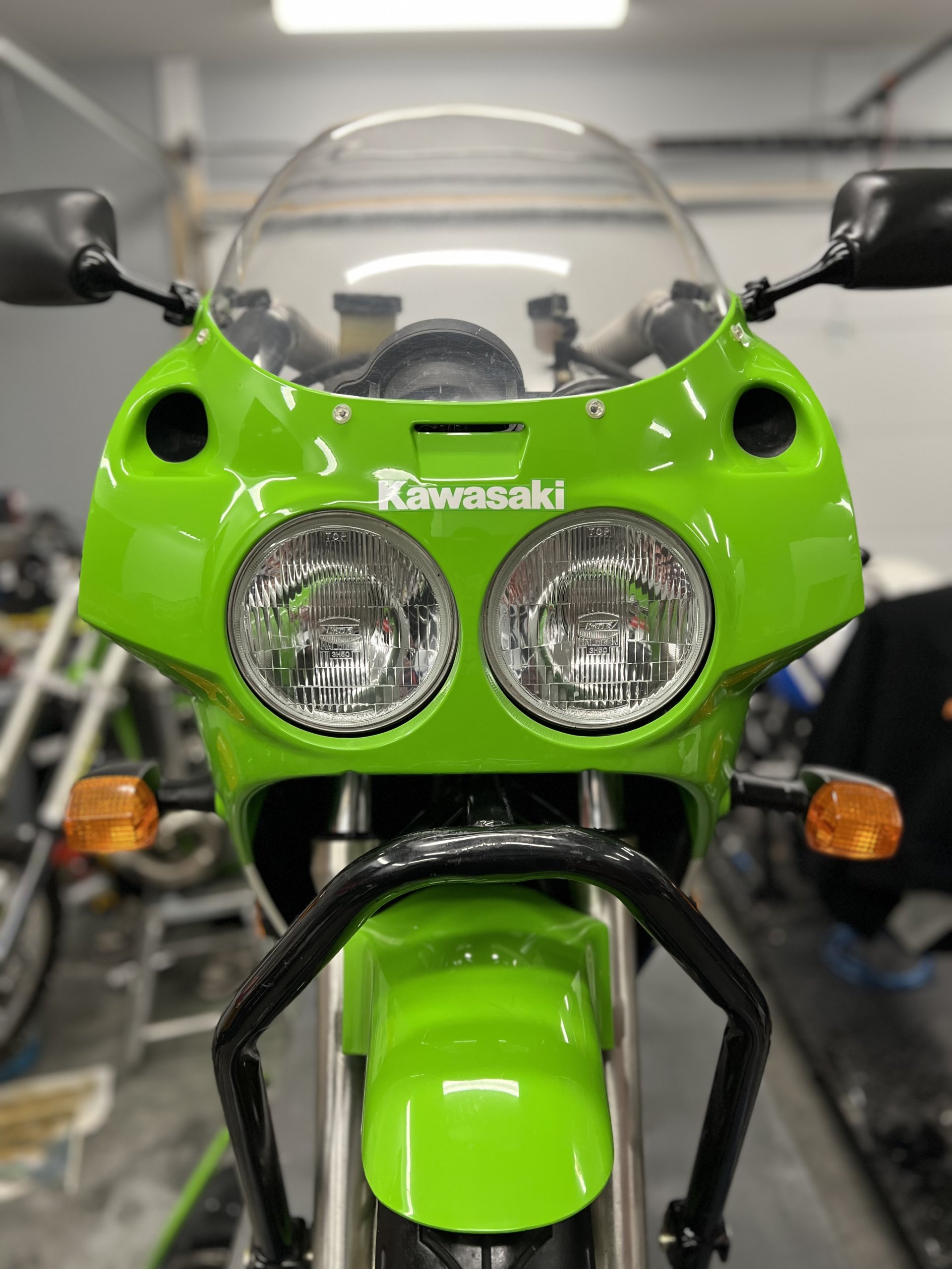 1989 Kawasaki ZX-7 For Sale At Auction - Mecum Auctions