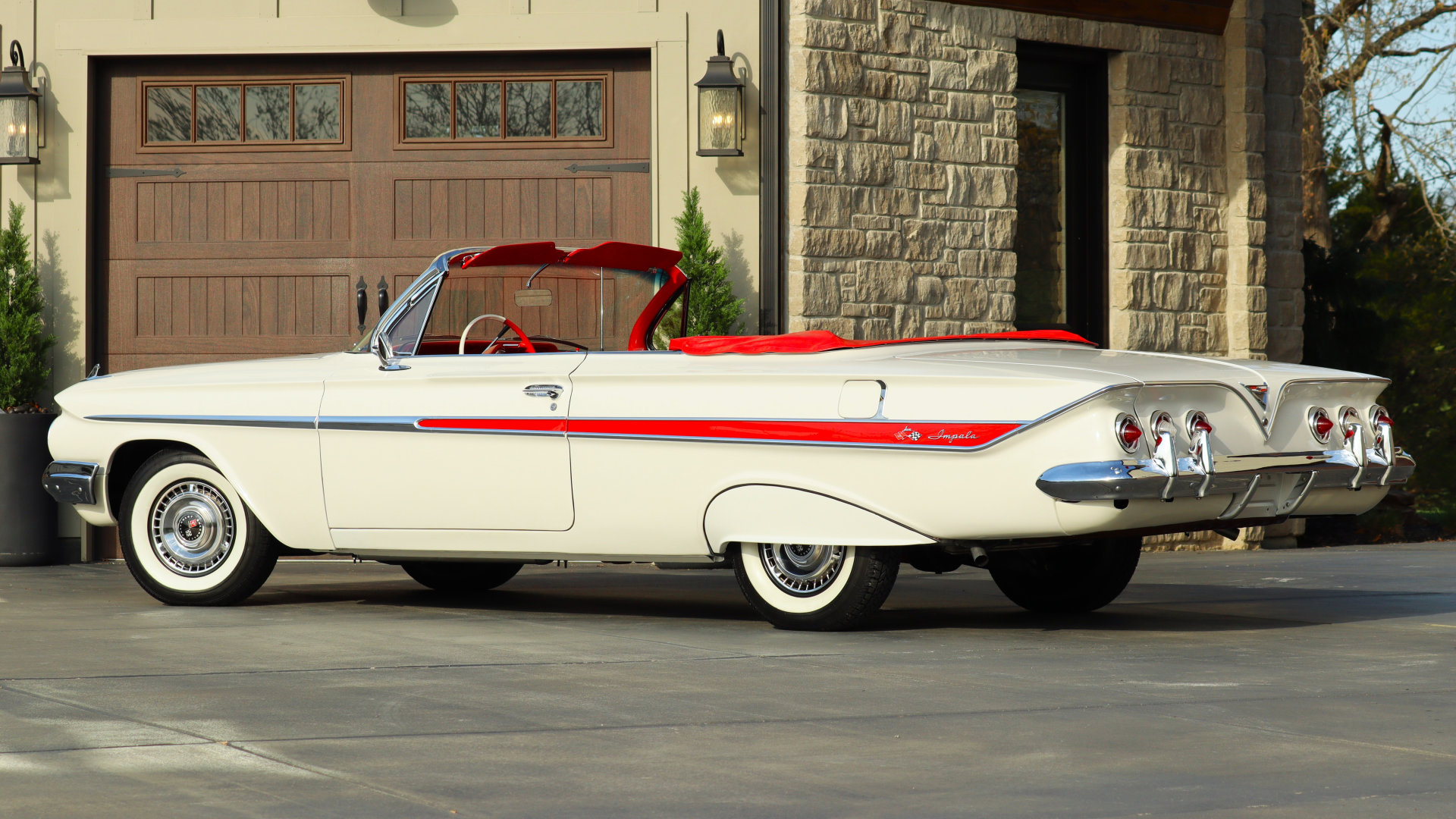 1961 Chevrolet Impala Convertible For Sale At Auction - Mecum Auctions