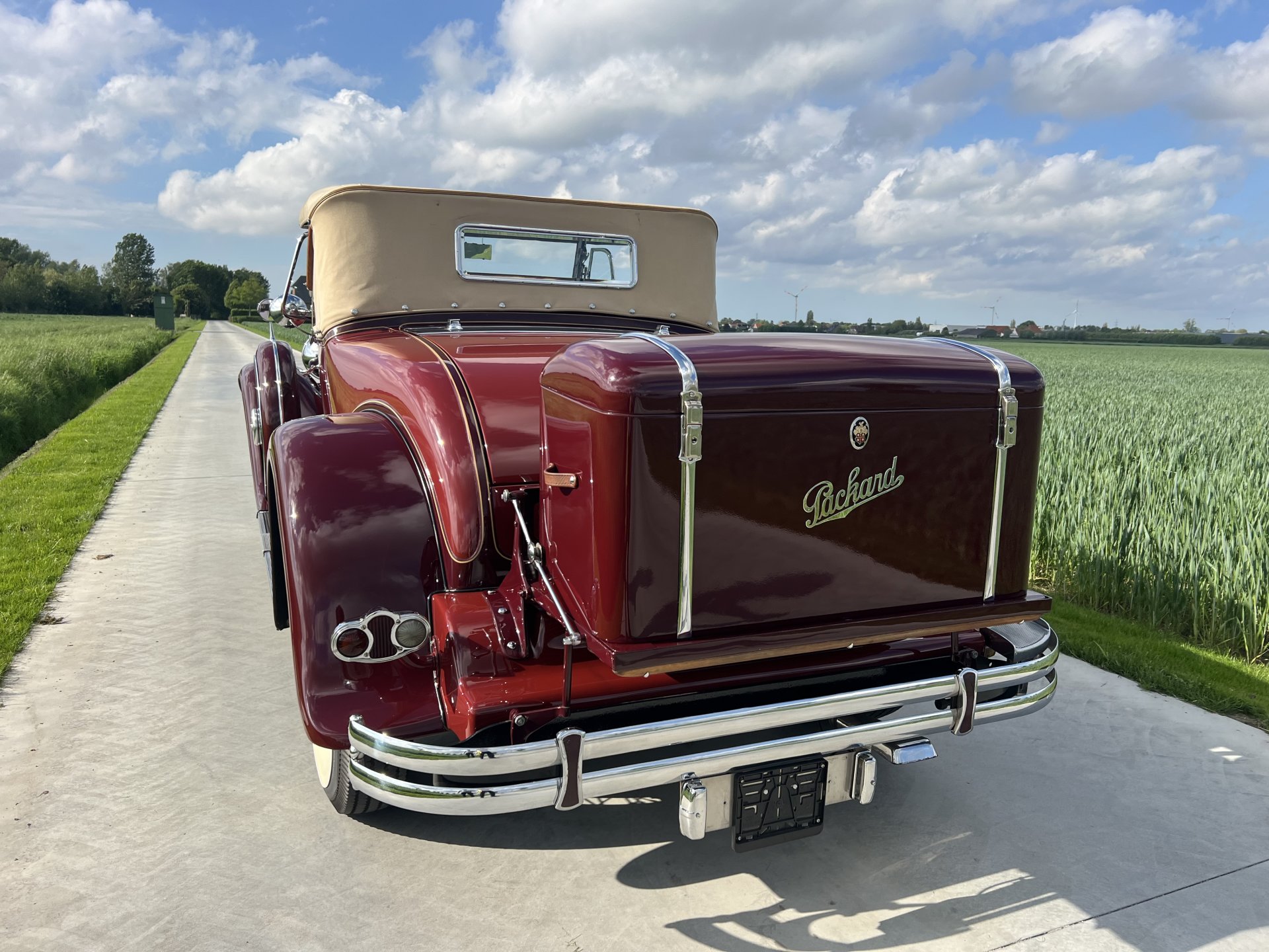 1930 Packard 740 Custom Eight Roadster For Sale At Auction - Mecum