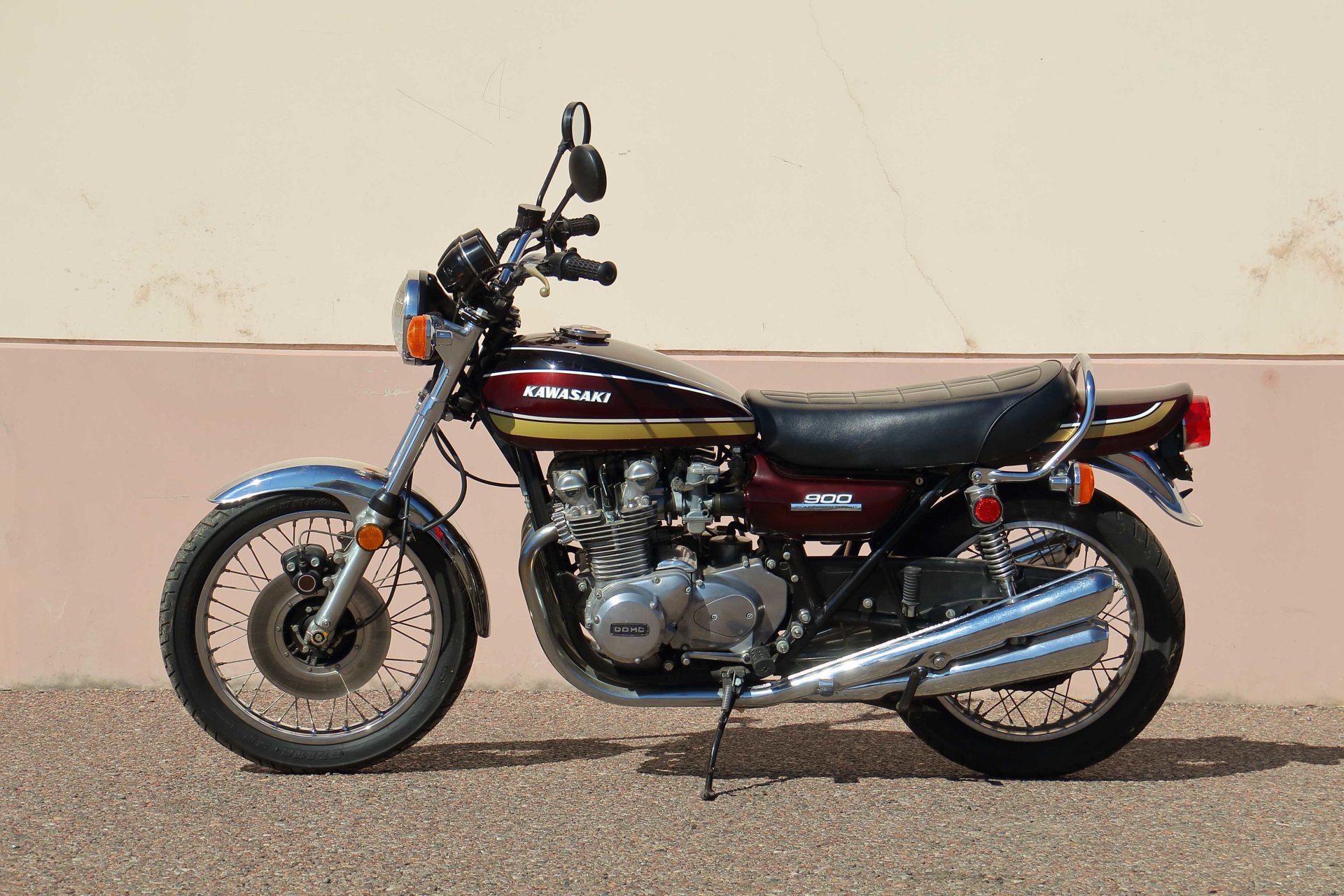 1975 Kawasaki Z1B For Sale At Auction - Mecum Auctions