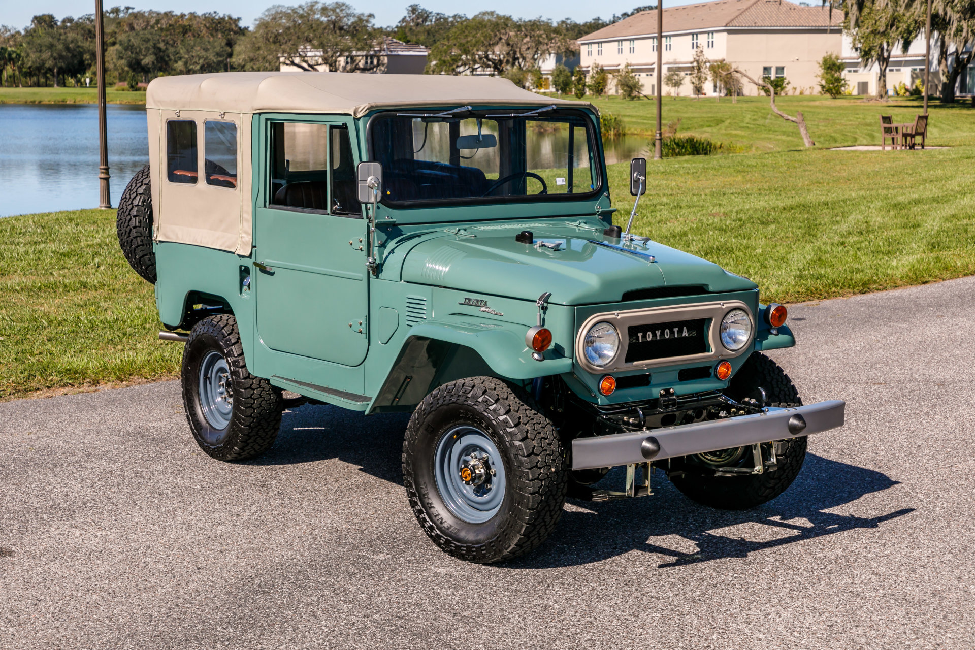 1968 Toyota FJ-40 Land Cruiser For Sale At Auction - Mecum Auctions