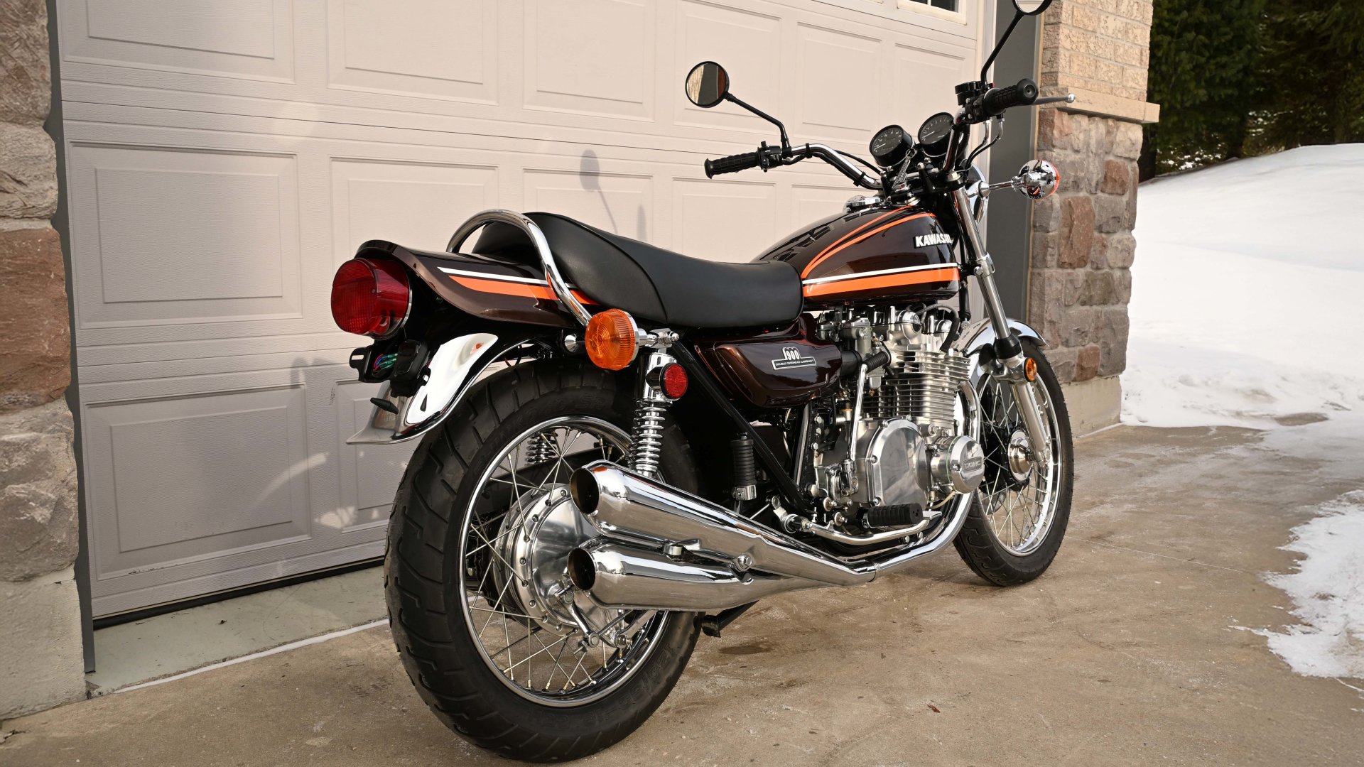 Ｋ． 1974 Kawasaki Z1900 For Sale At Auction - Mecum Auctions