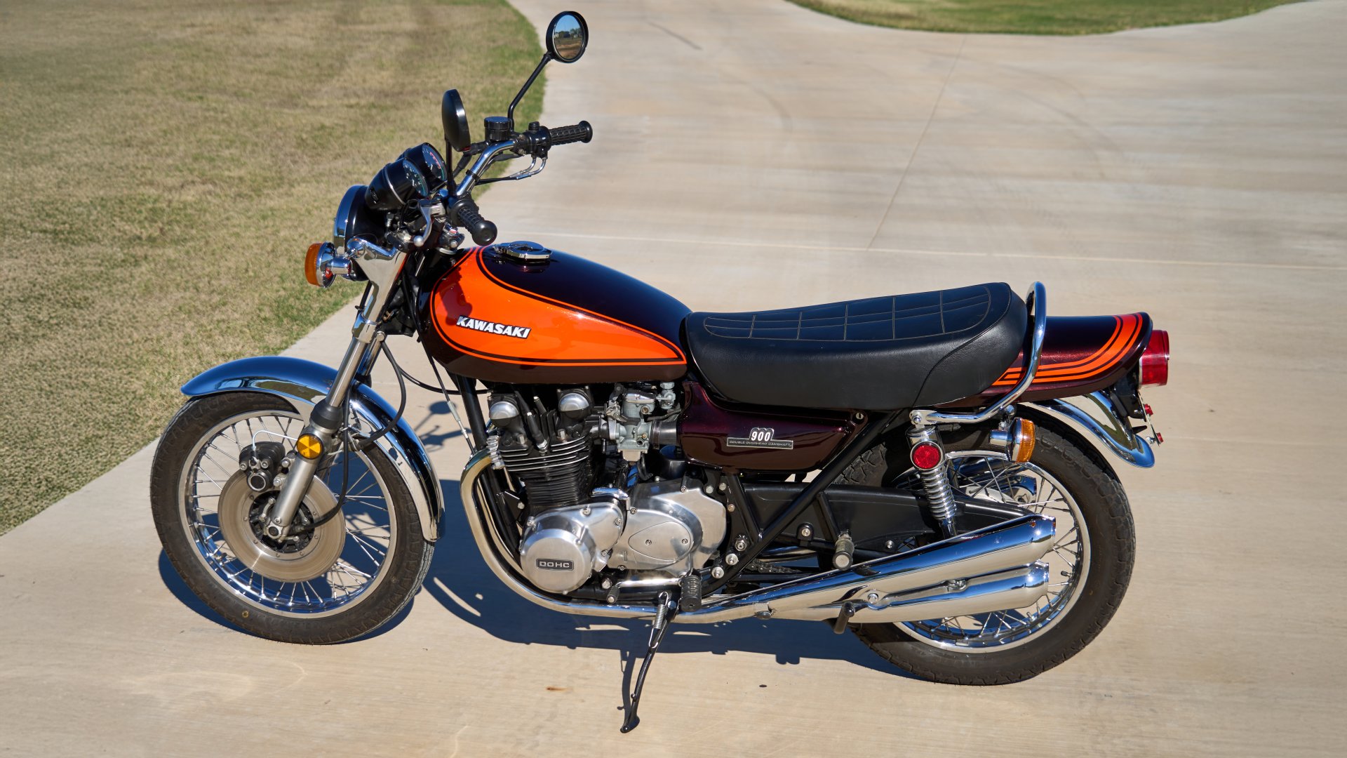 1973 Kawasaki Z1 For Sale At Auction - Mecum Auctions