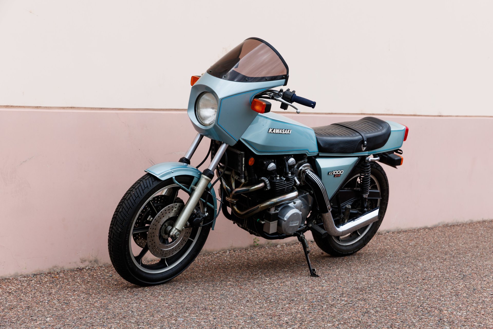 minami 1979 Kawasaki KZ1000 Z1R -TC For Sale At Auction - Mecum Auctions