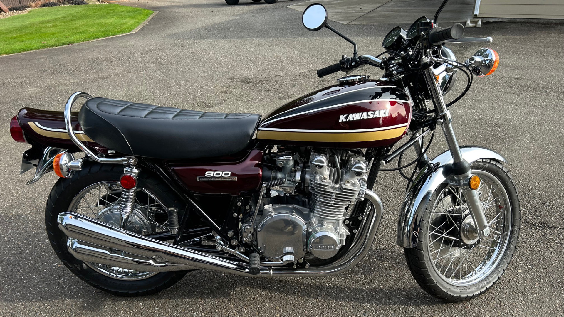 チャムvol.1 1975 Kawasaki Z1 900 For Sale At Auction - Mecum Auctions