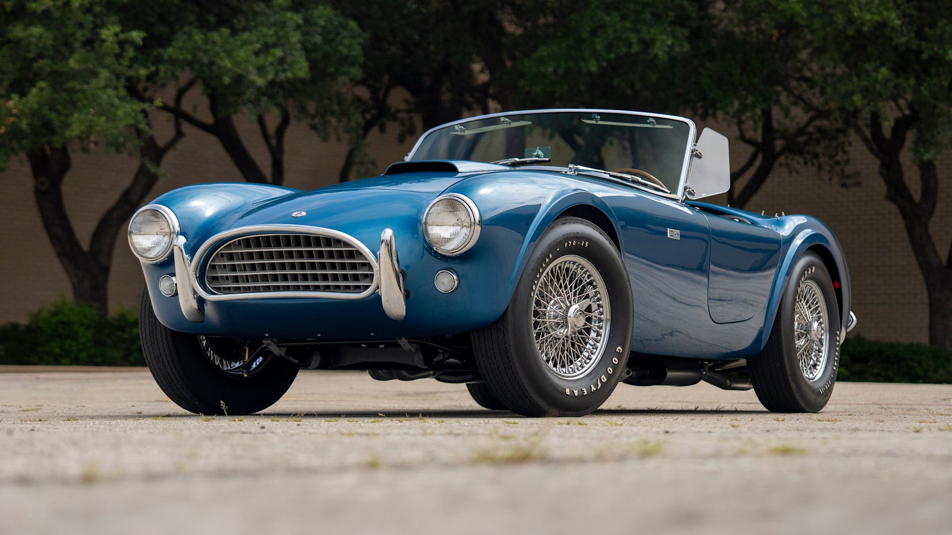 1963 Shelby 289 Cobra Roadster