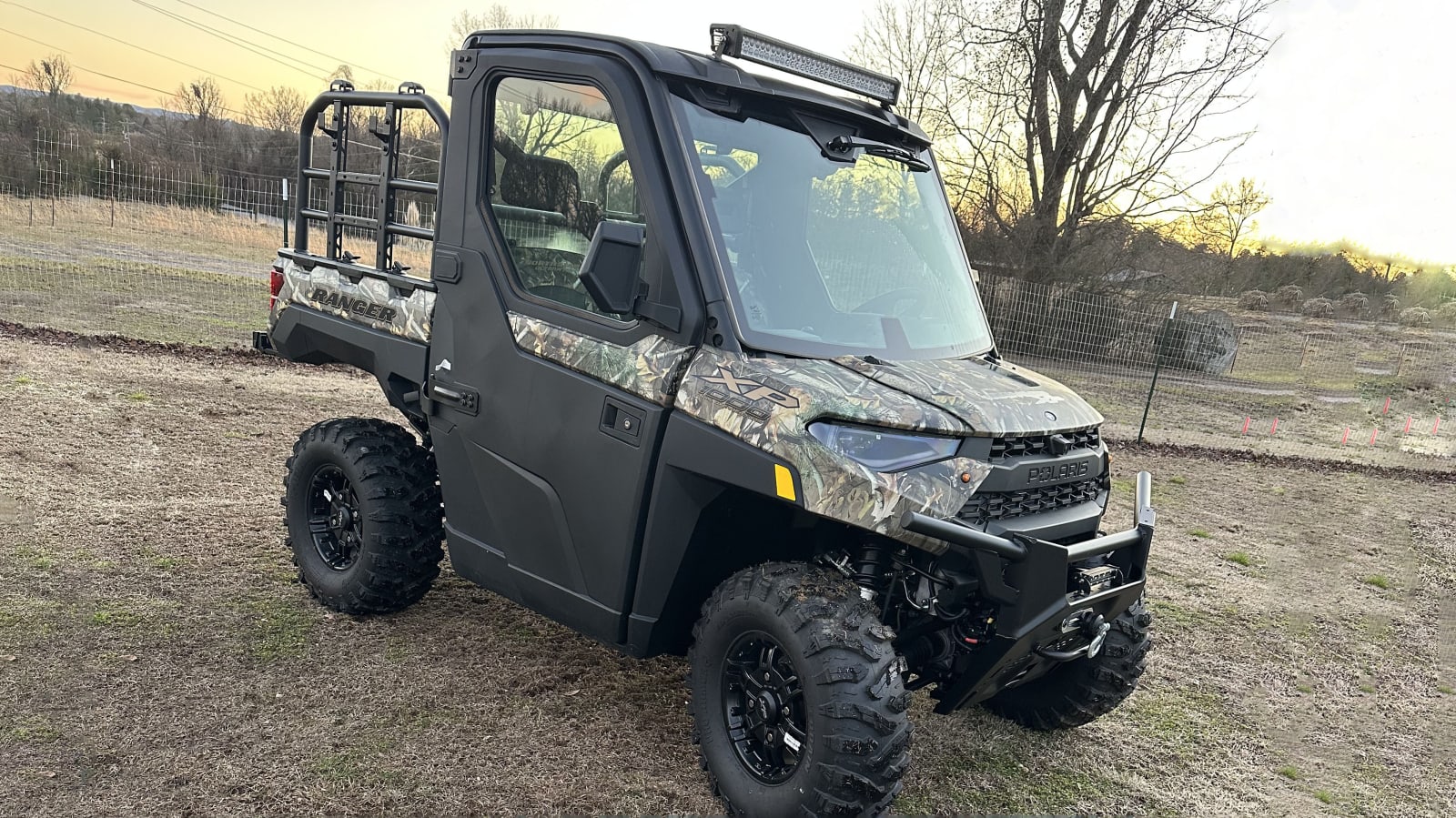 2022 Polaris Ranger XP 1000 Northstar Ultimate at Kissimmee 2023 as