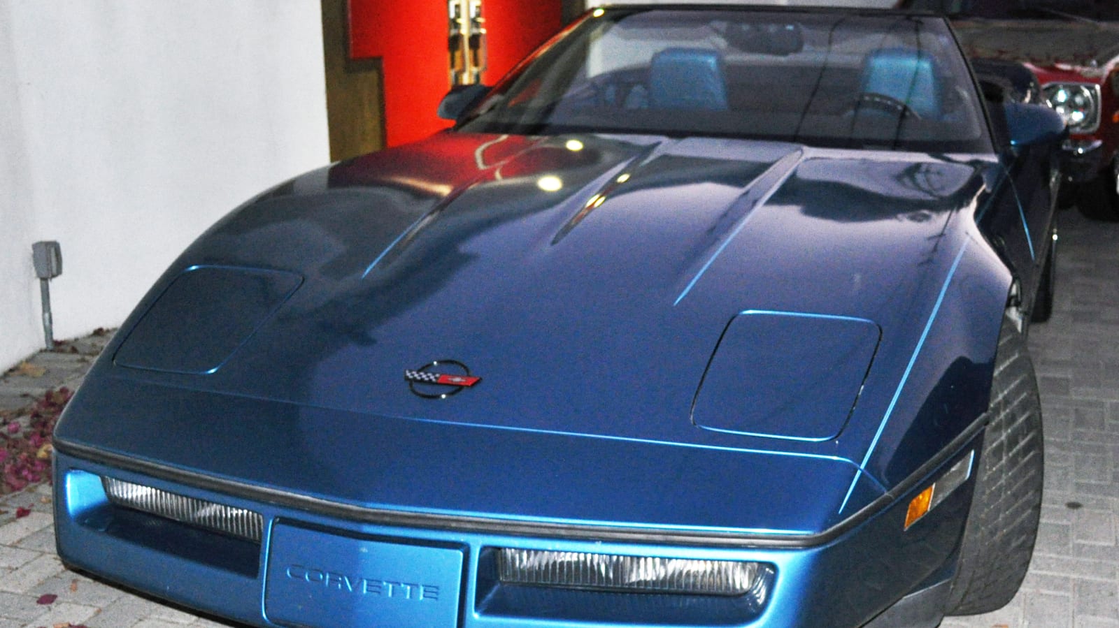 1988 Chevrolet Corvette Convertible at Anaheim 2012 as T4 Mecum Auctions