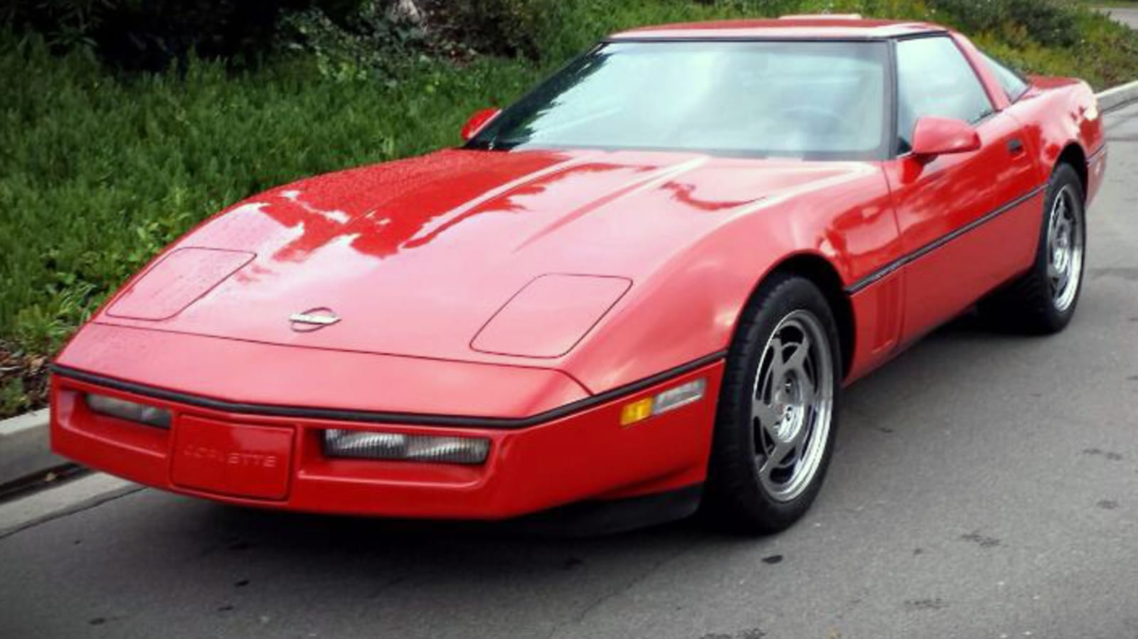 1990 Chevrolet Corvette at Anaheim 2013 as S11 Mecum Auctions