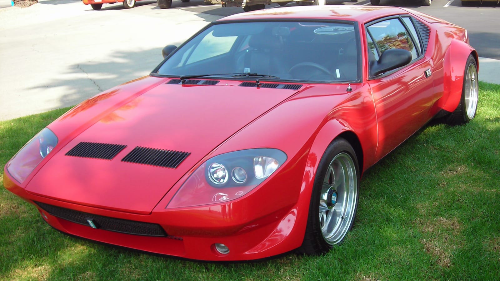 1972 Ford Pantera GT4 at Anaheim 2013 as S67 Mecum Auctions