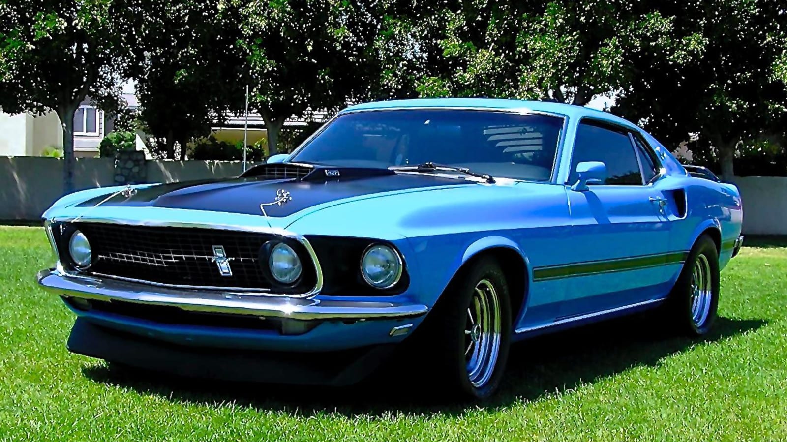 1969 Ford Mustang Mach 1 Fastback at Anaheim 2015 as F272 - Mecum Auctions