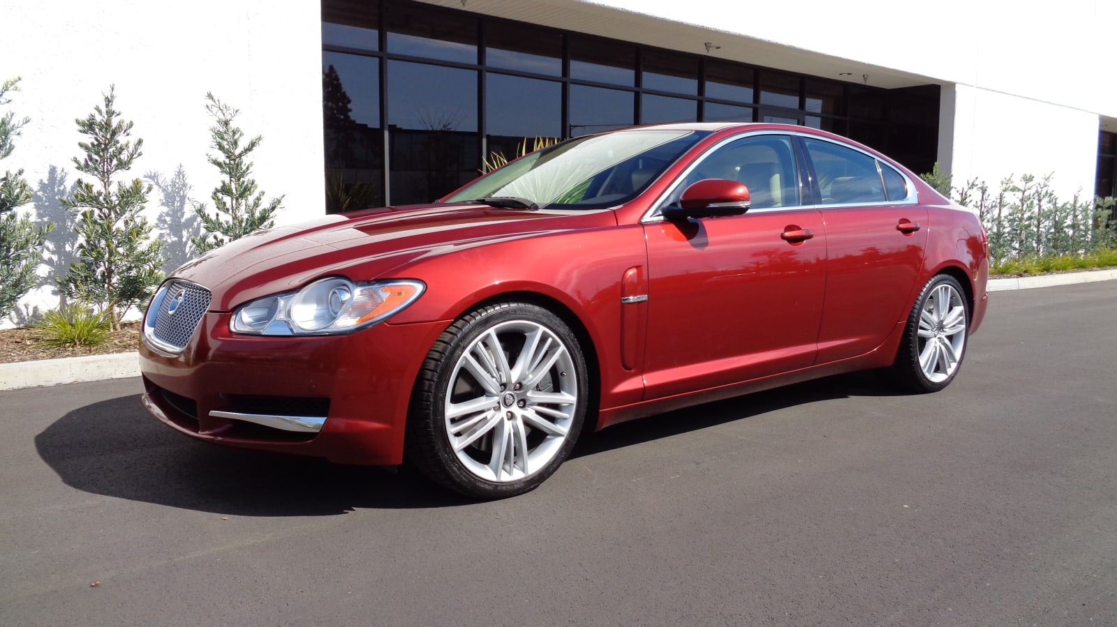 2011 Jaguar XF Supercharged Sedan at Glendale 2020 as S227 Mecum Auctions