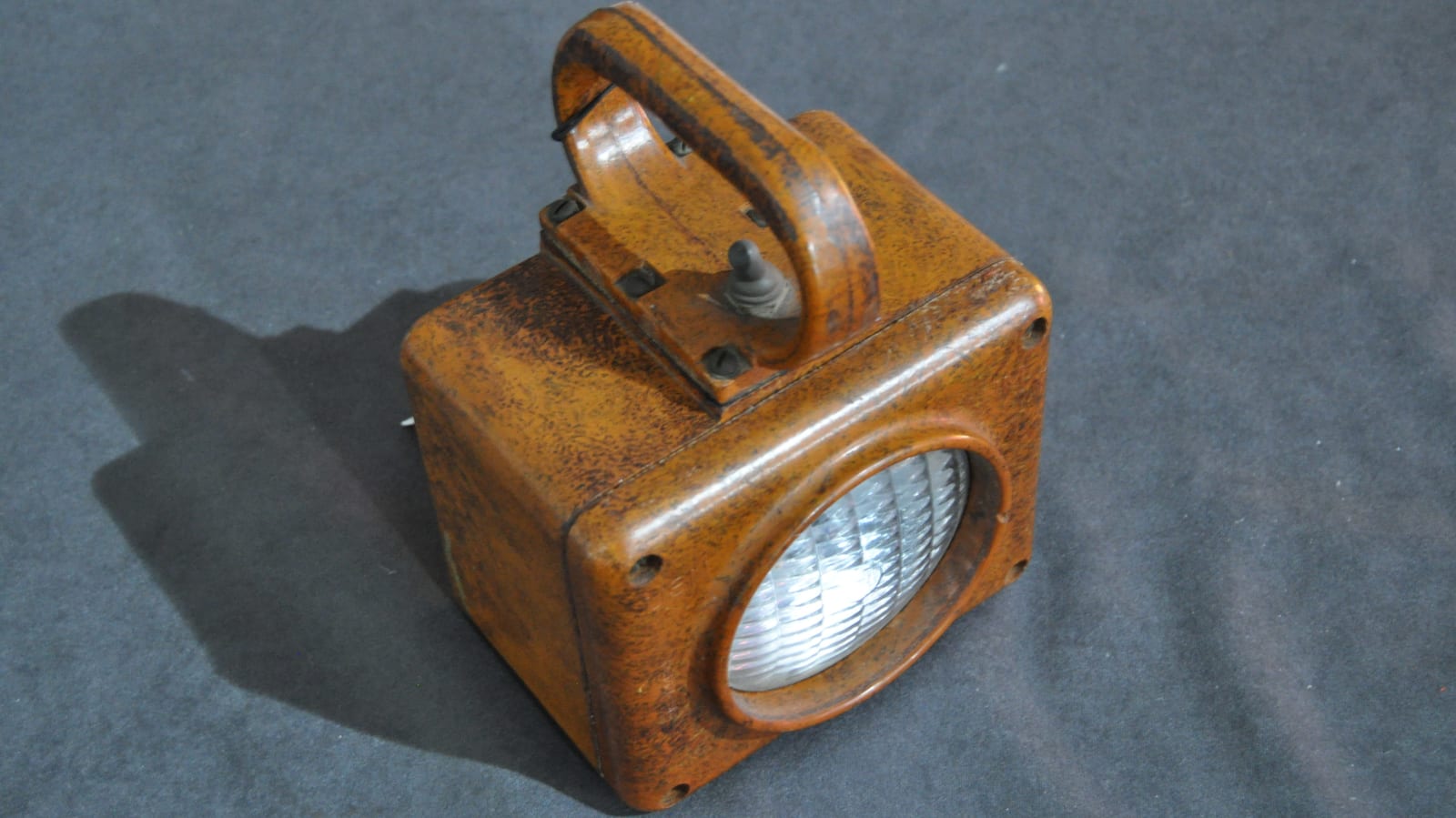 Vintage Flood Light at Monterey 2013 as H48 Mecum Auctions