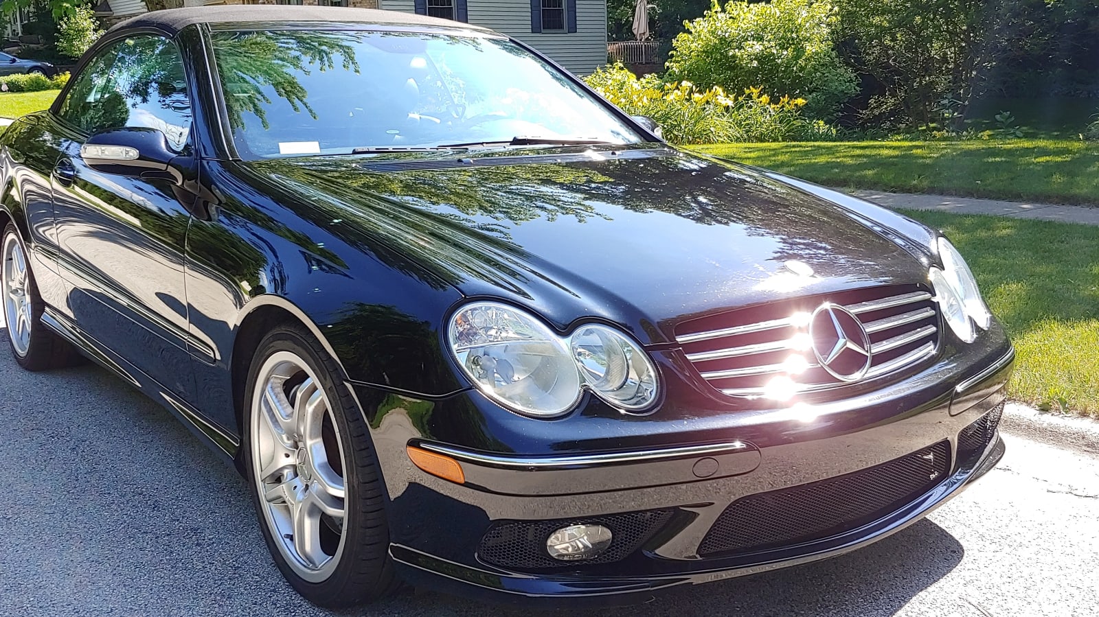 2005 Mercedes-Benz CLK55 AMG at Chicago 2018 as S227 - Mecum Auctions