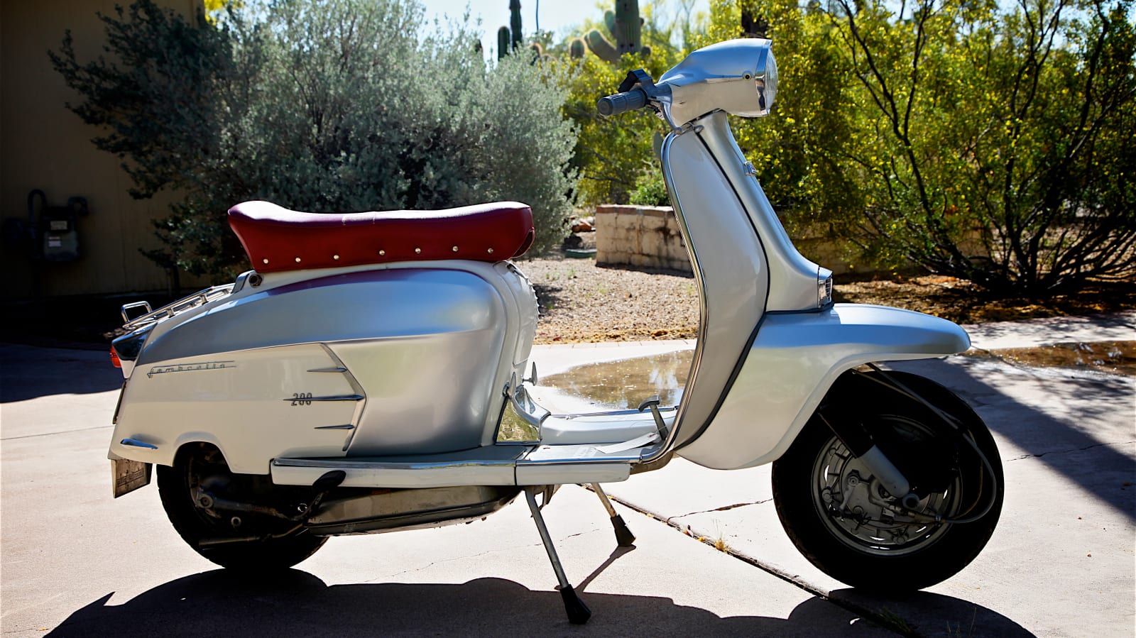 1980 Lambretta Serveta Jet 200 at Chicago Motorcycles 2016 as F81 ...