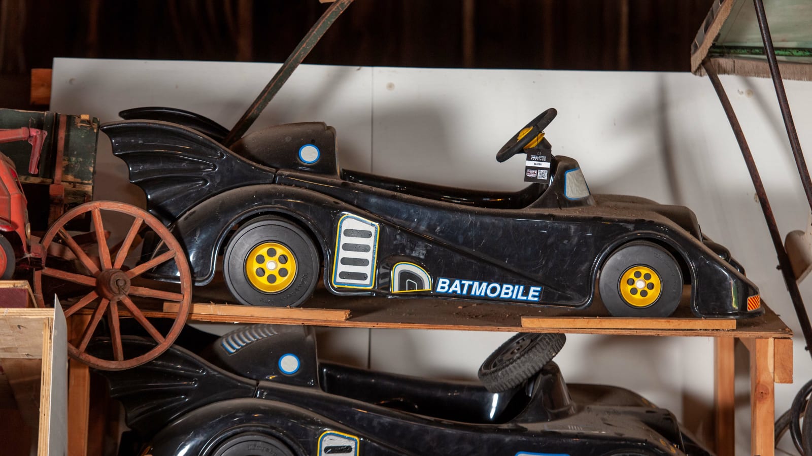 Kingsbury Toys Pedal Car at Elmer's Auto & Toy Museum Collection 2022