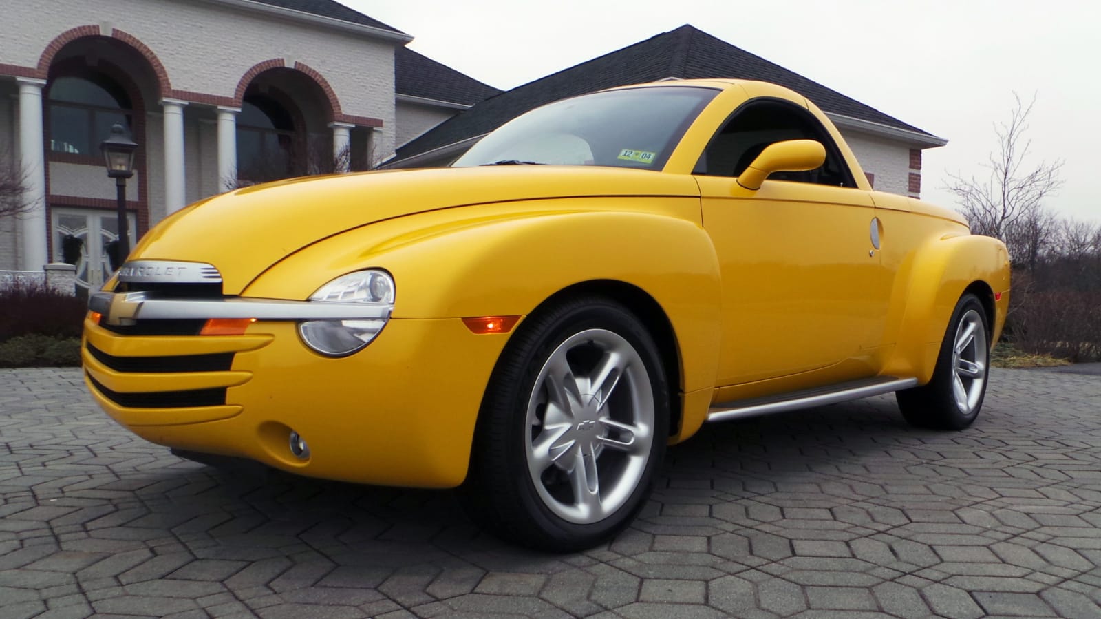 Пикап кабриолет Chevrolet SSR салон