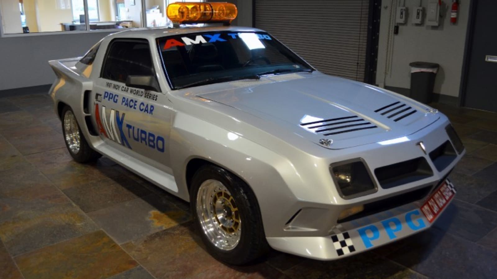 1981 AMC AMX Spirit Turbo Pace Car At Kissimmee 2014 As J200 Mecum 1981-amc-amx-spirit-turbo-pace-car-at-kissimmee-2014-as-j200-mecum