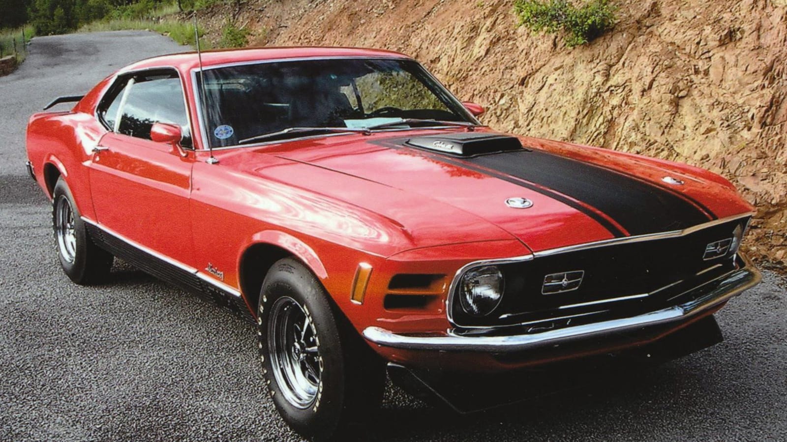 1970 Ford Mustang Mach 1 at Kissimmee 2014 as K147 - Mecum Auctions