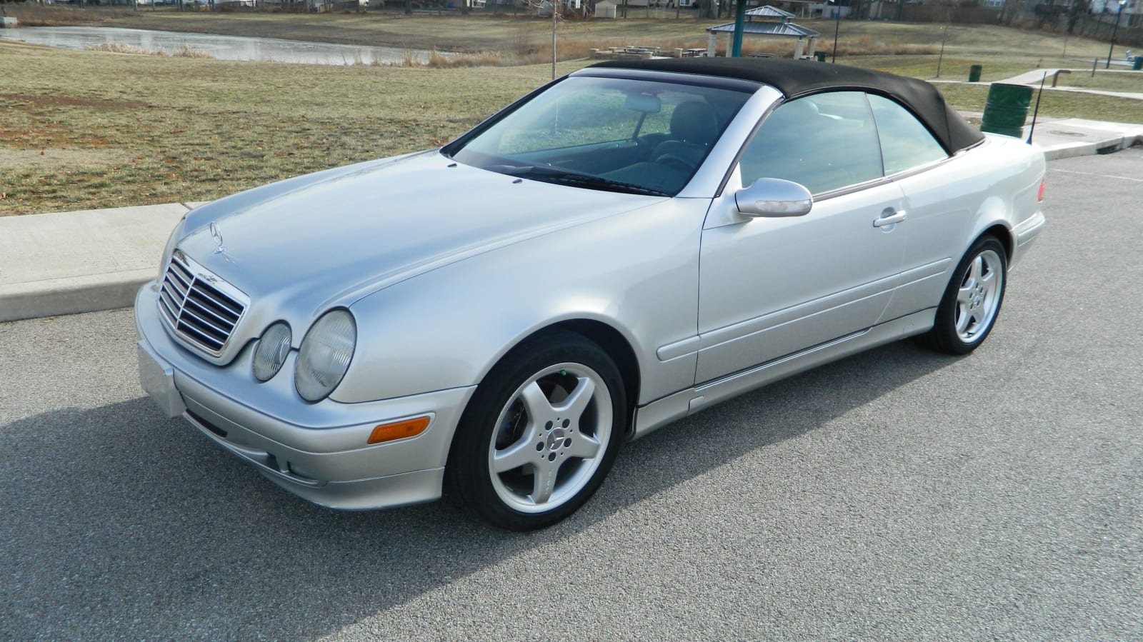 2002 MercedesBenz CLK320 Convertible at Kissimmee 2014 as G64 Mecum