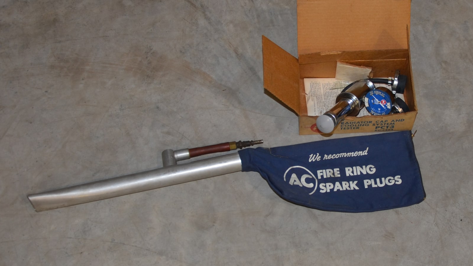 AC Vacuum And Radiator Tester at Kissimmee 2014 as M35 Mecum Auctions