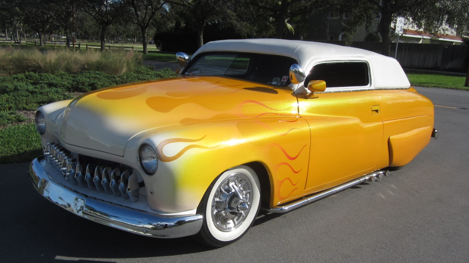 1950 Mercury Lead Sled at Kissimmee 2016 as F52.1 Mecum Auctions