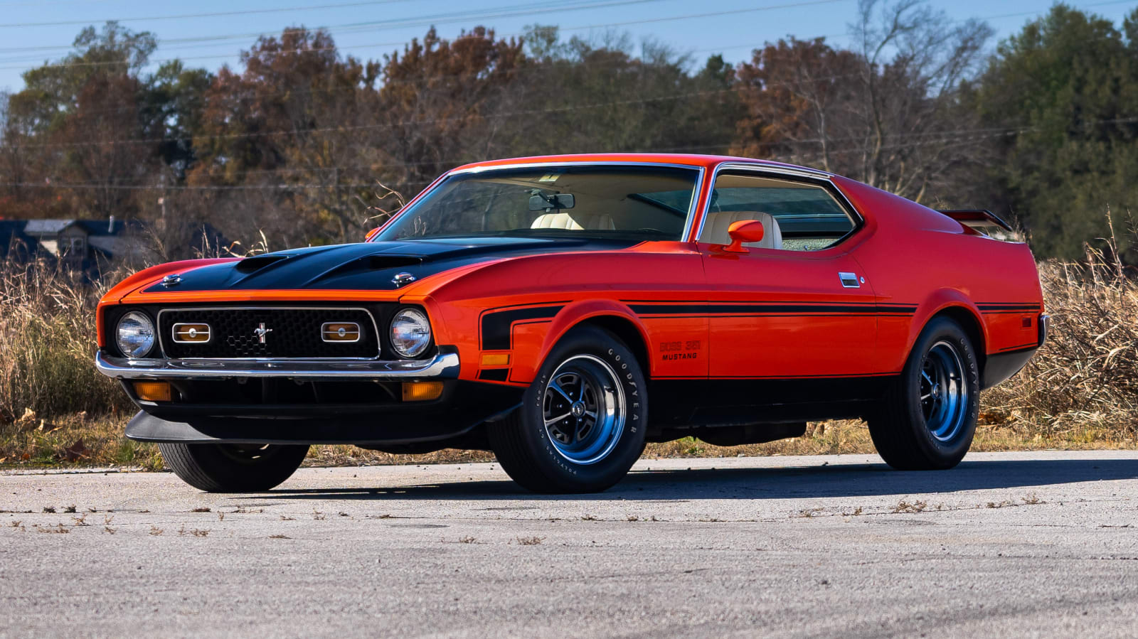 Ford Mustang 1971